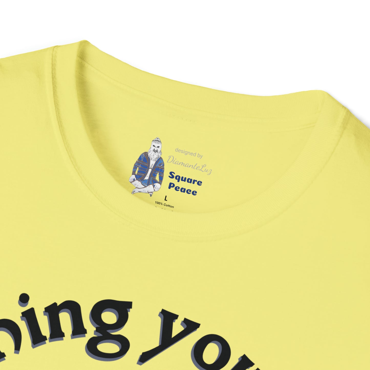 Witching You Peace T-Shirt for Halloween