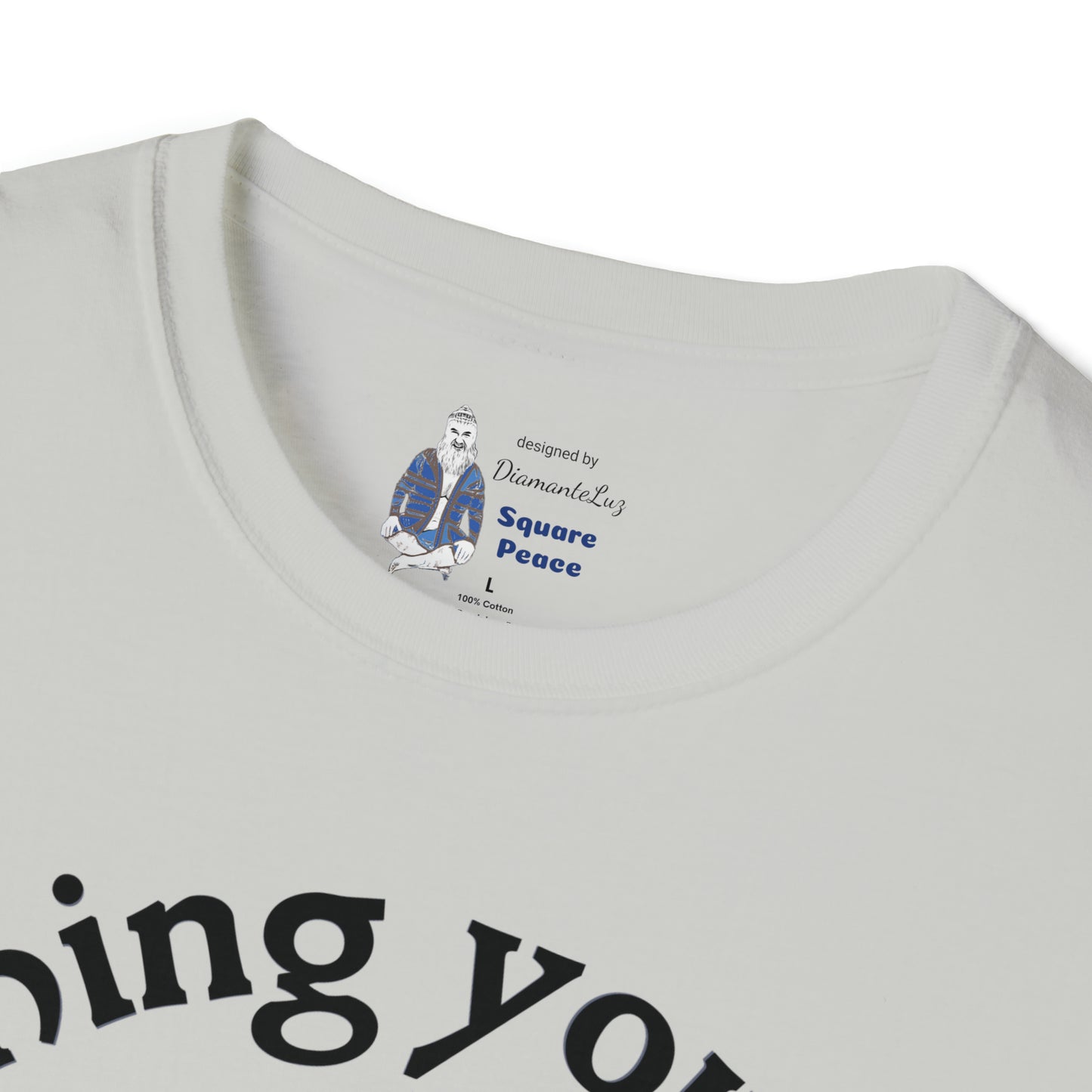 Witching You Peace T-Shirt for Halloween