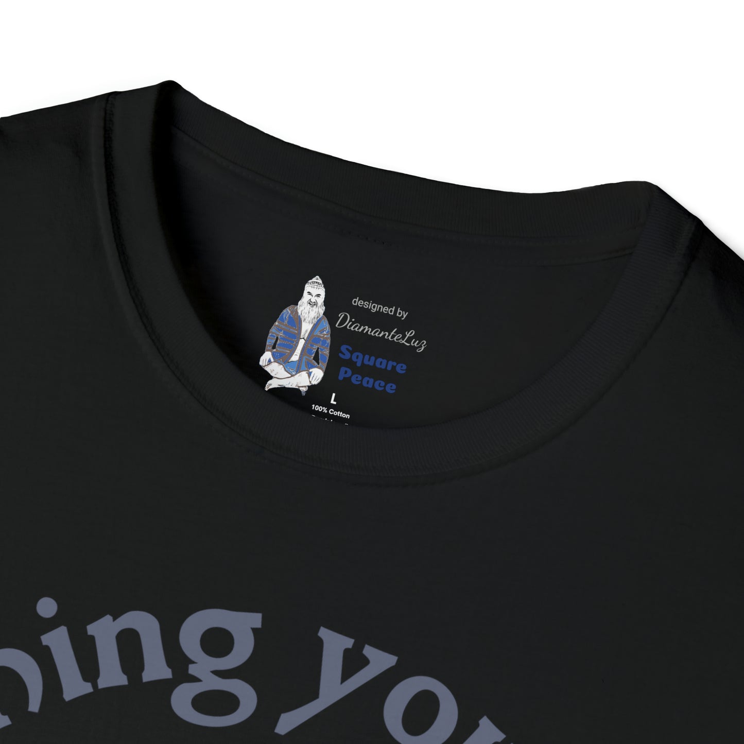 Witching You Peace T-Shirt for Halloween