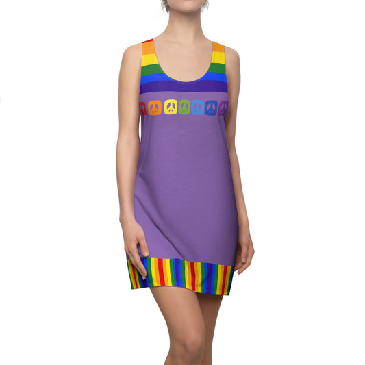 Diverse Peace Racerback Dress