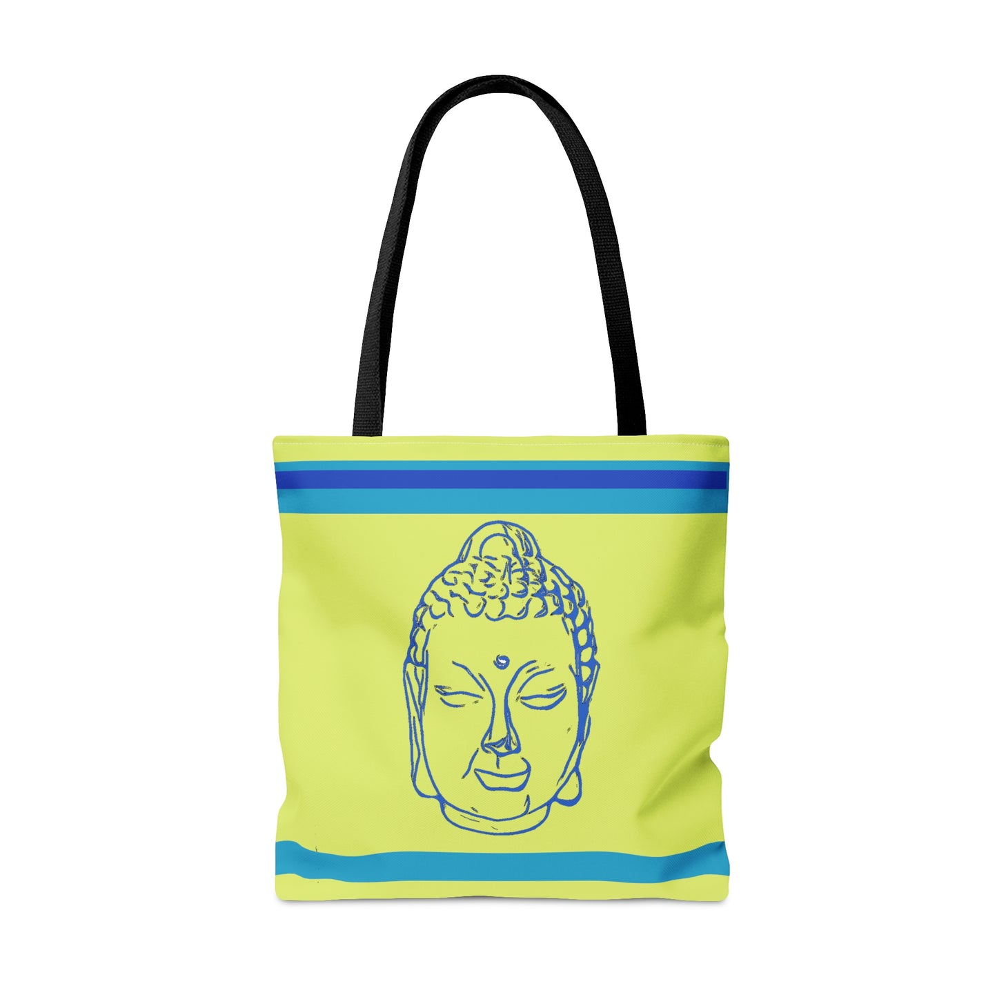 Buddha Pop Art Tote Bag