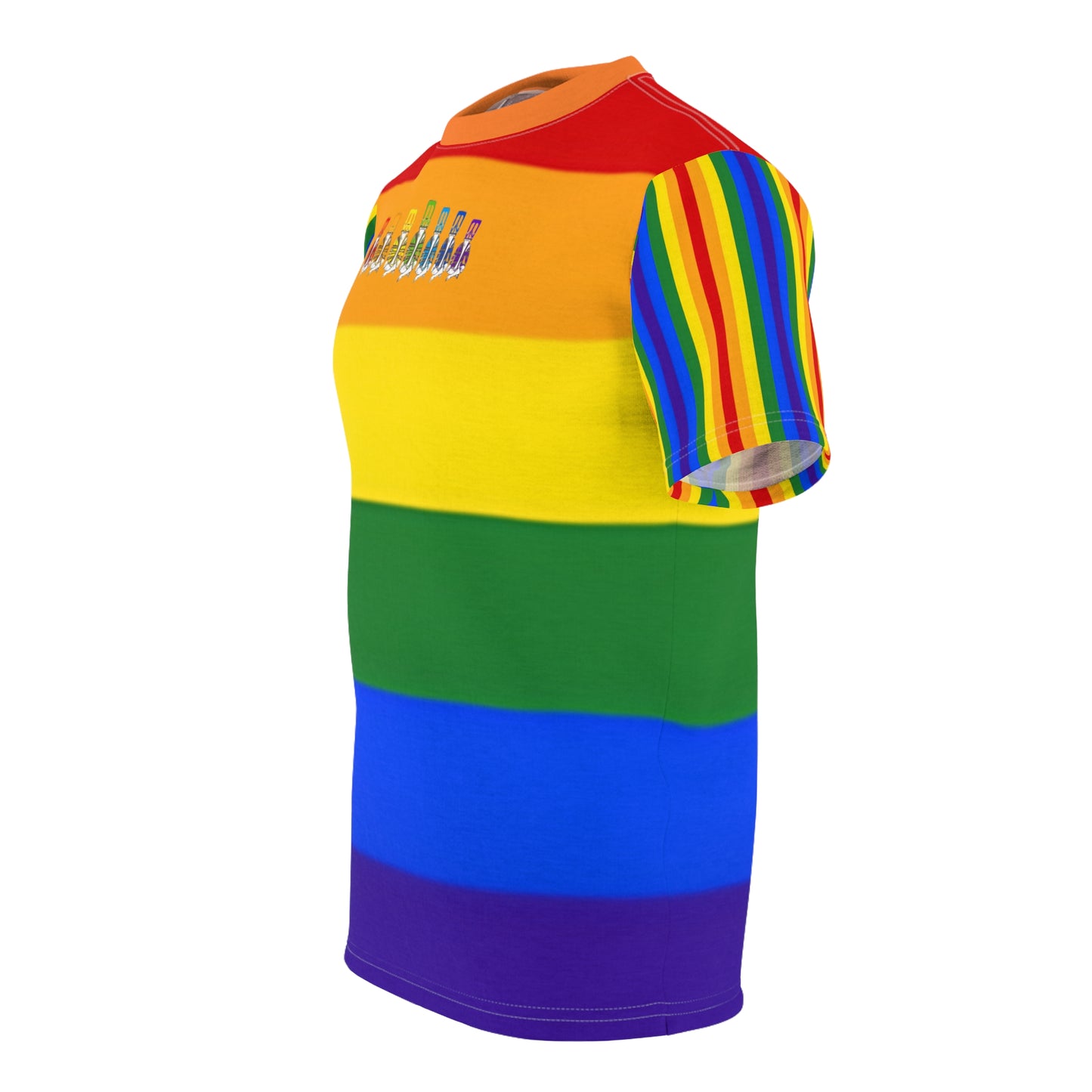 Diverse Peace Pride Pull-Over Shirt