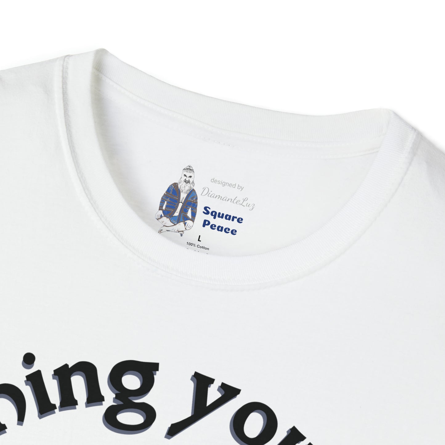 Witching You Peace T-Shirt for Halloween