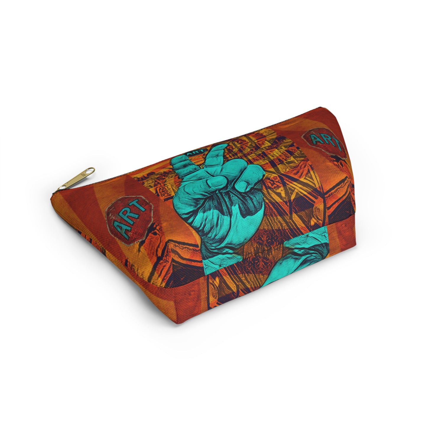 Peace & Art Accessory Pouch