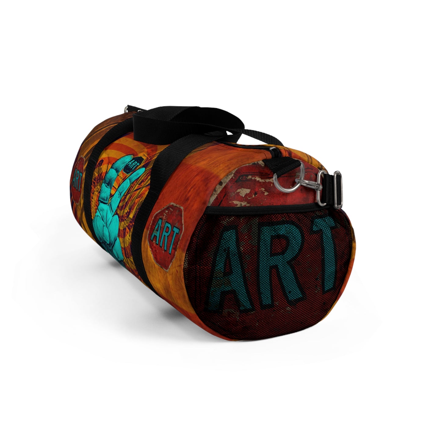 Peace & Art Duffel Bag