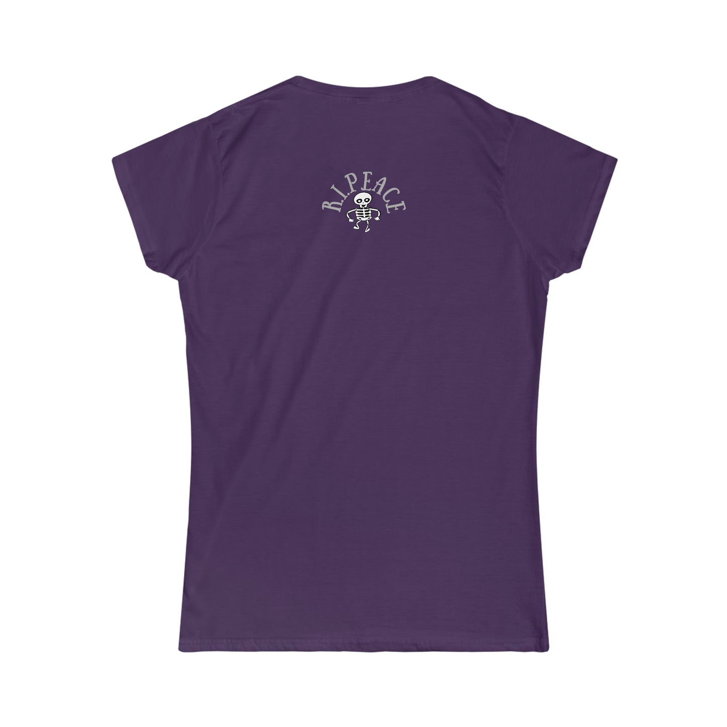 R.I.Peace Women's Softstyle Tee for Halloween