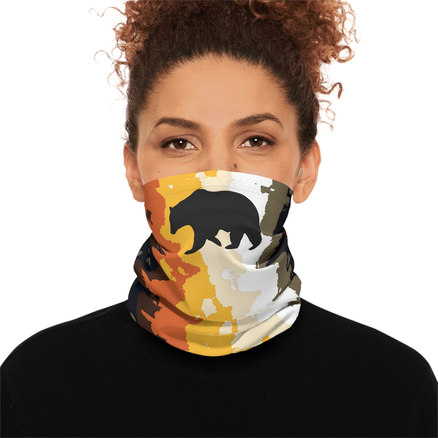 Bear Midweight Neck Gaiter