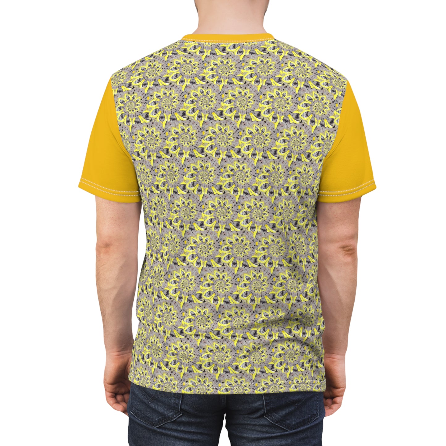 Golden Buddha Unisex Pull-Over Shirt