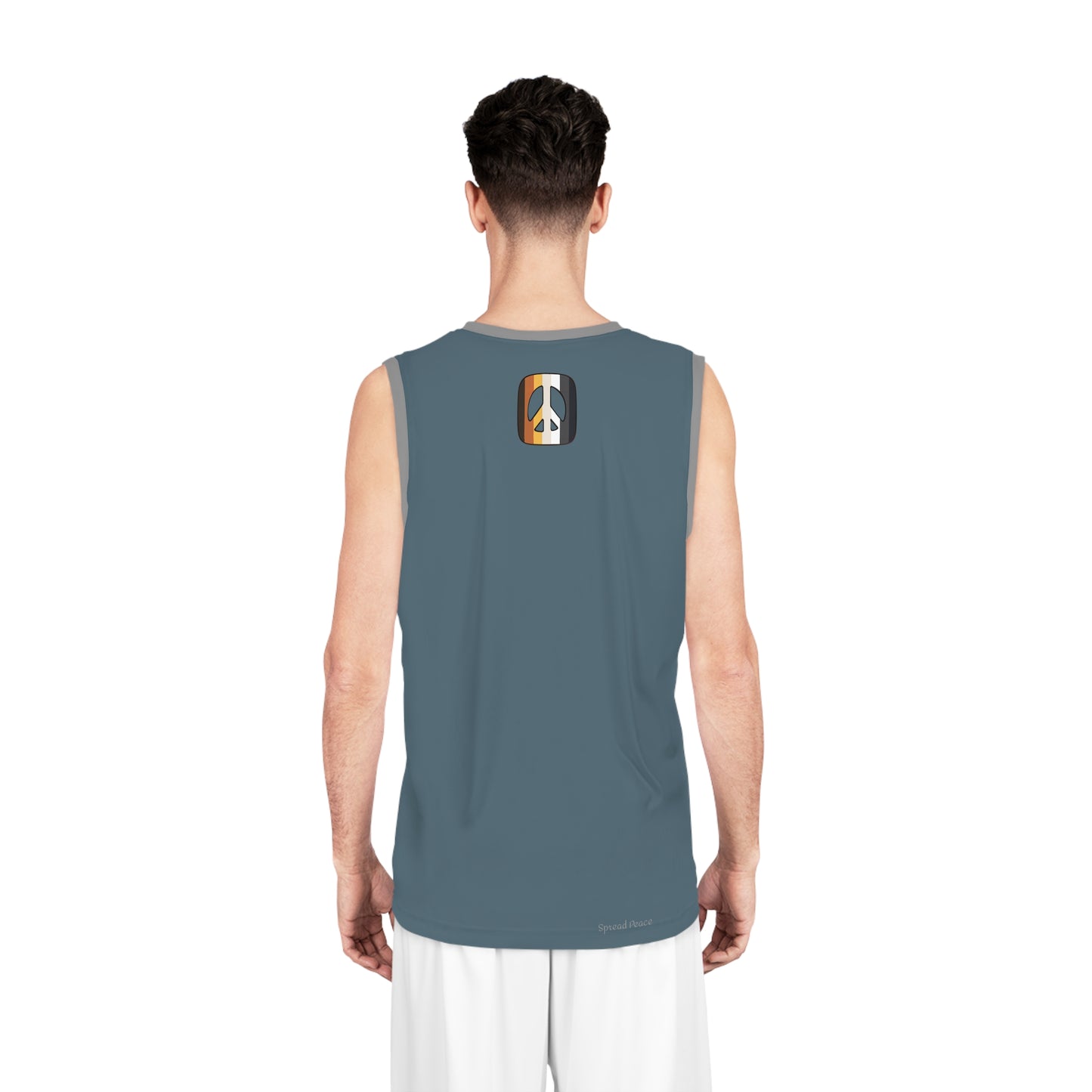 Diverse Bear Pride Sleeveless Jersey