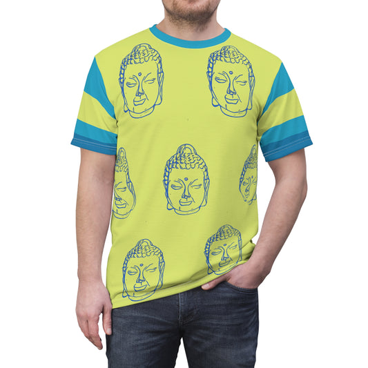 Buddha Pop Art Pull-Over Shirt