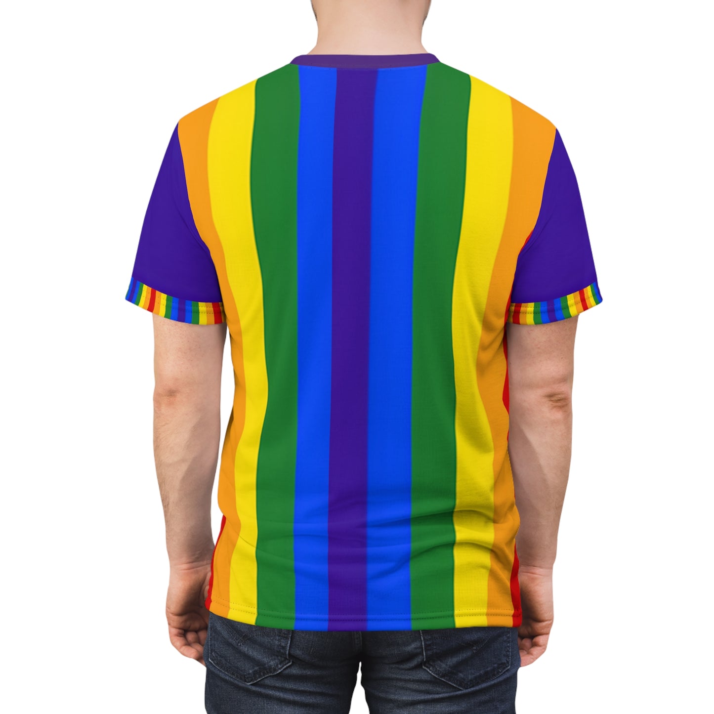 Diverse Peace Pride Pull-Over Shirt