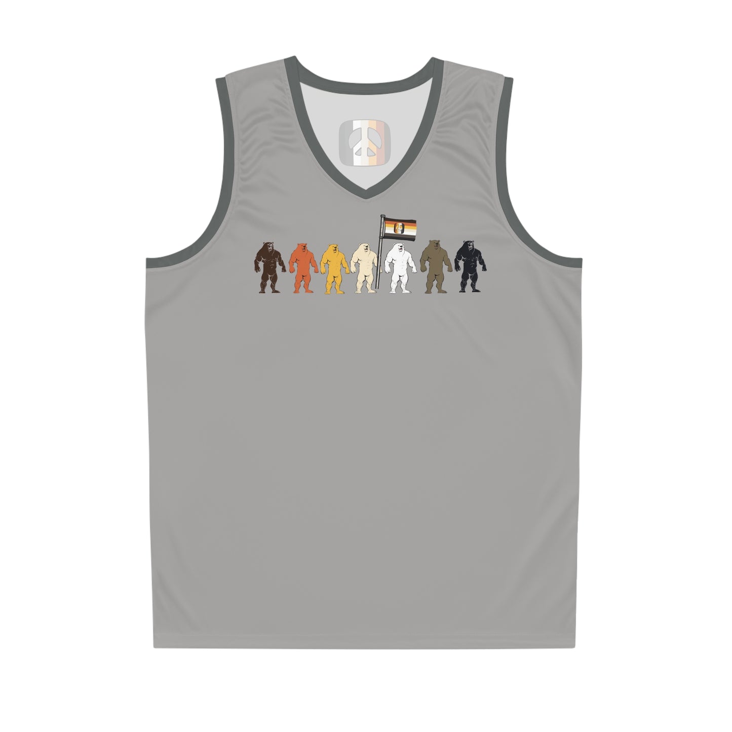 Diverse Bear Pride Sleeveless Jersey