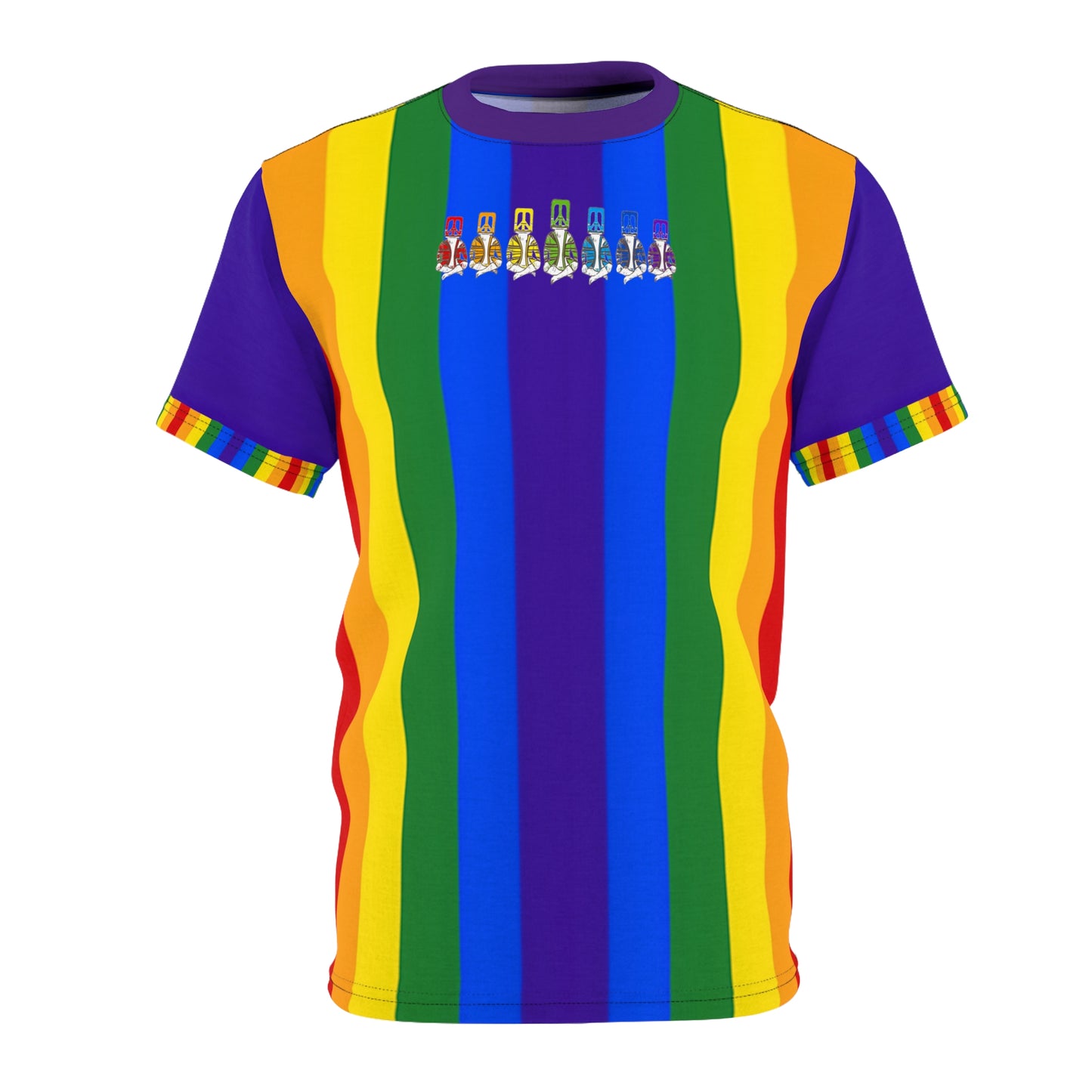 Diverse Peace Pride Pull-Over Shirt