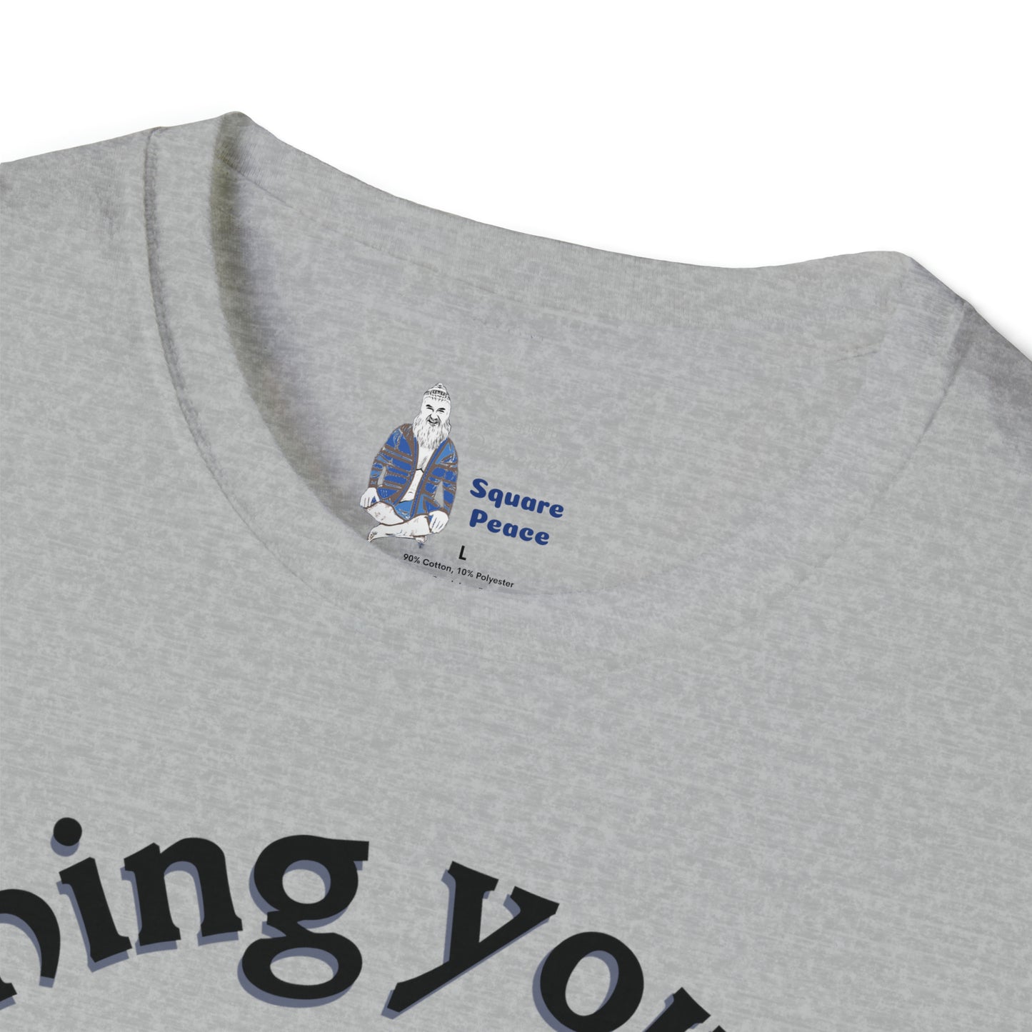 Witching You Peace T-Shirt for Halloween