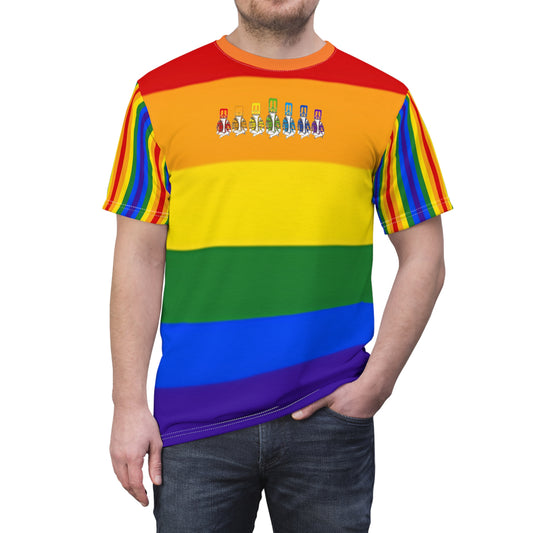 Diverse Peace Pride Pull-Over Shirt