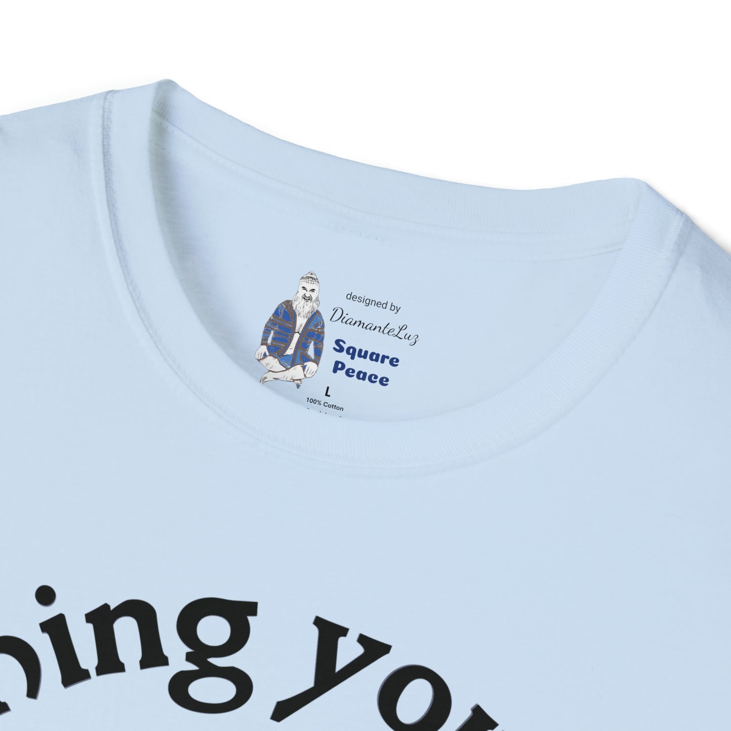 Witching You Peace T-Shirt for Halloween