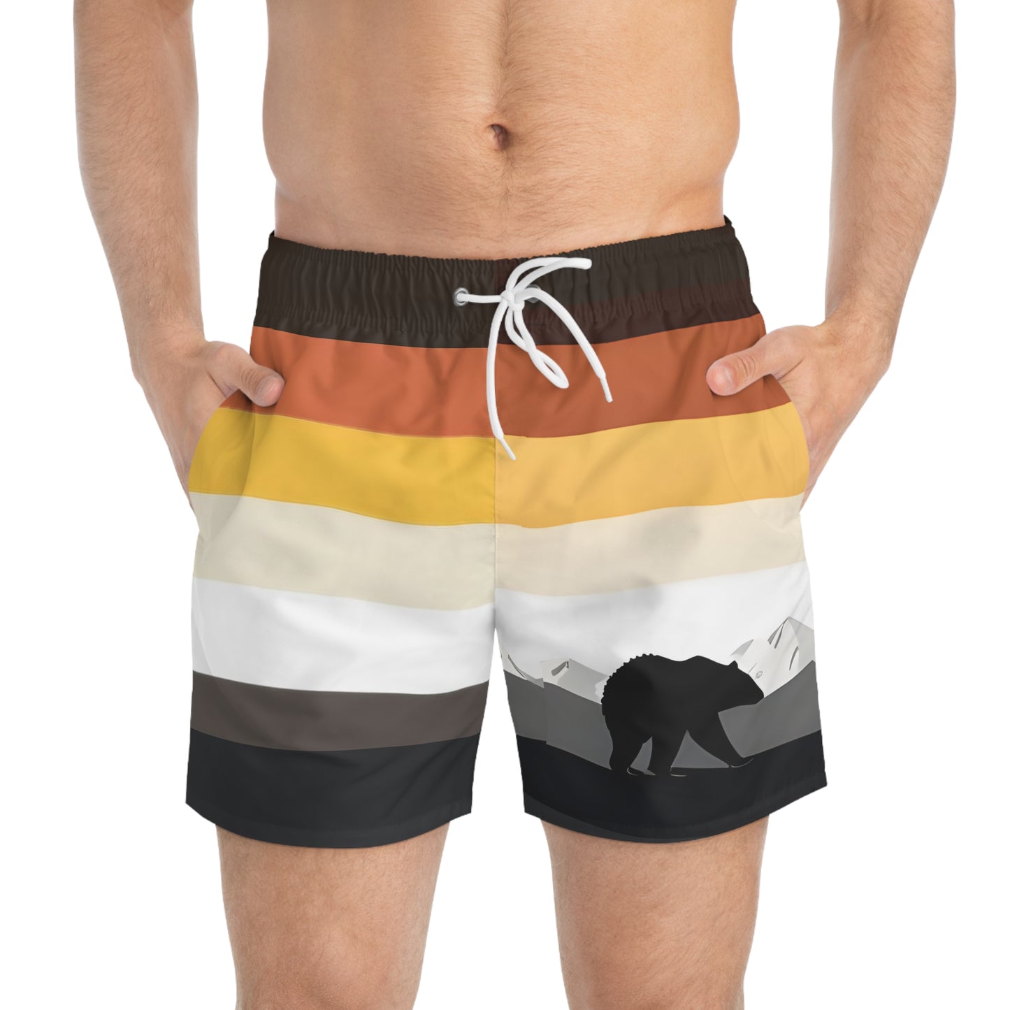 Bear Swim Trunks