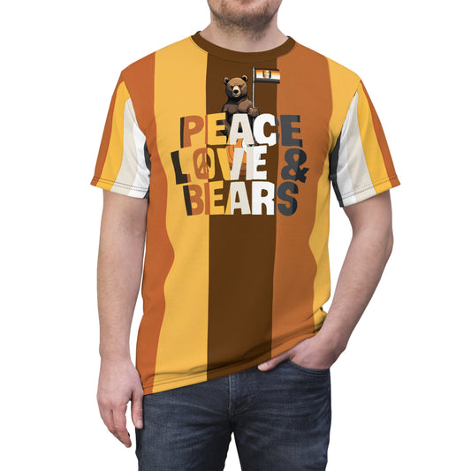 Peace, Love, & Bears Tee