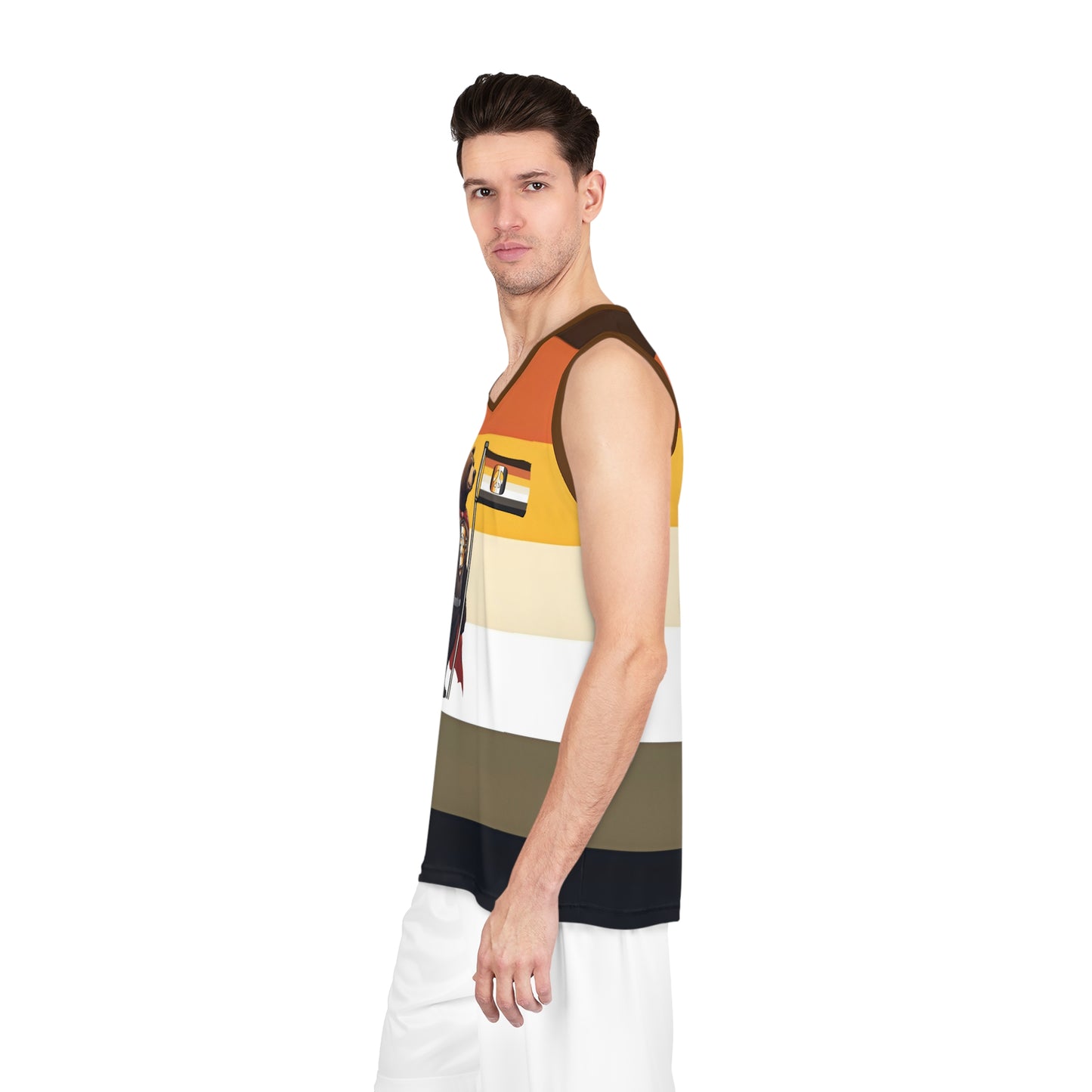 Bear Peace Sleeveless Jersey