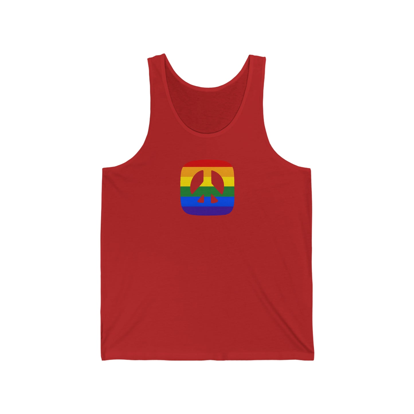 Diverse Peace Pride Tank