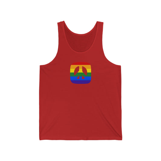 Diverse Peace Pride Tank