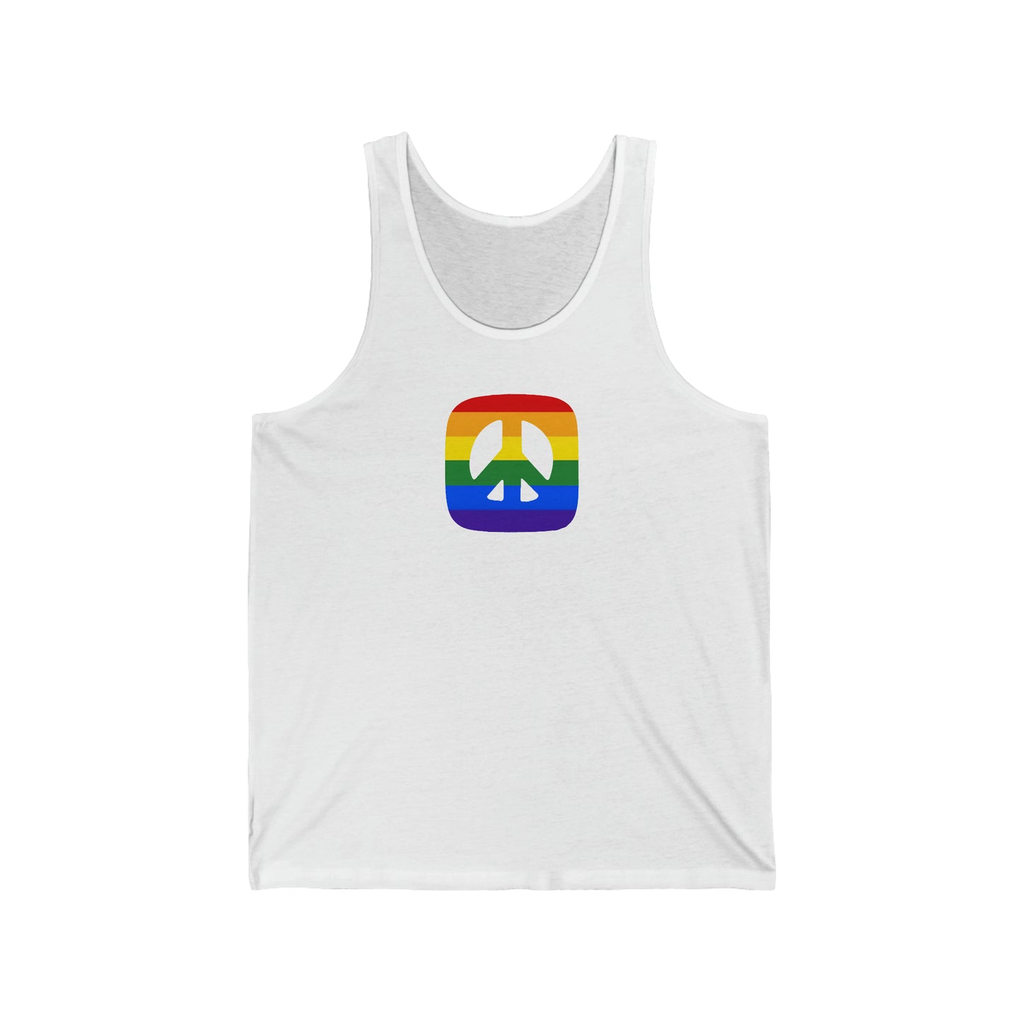 Diverse Peace Pride Tank