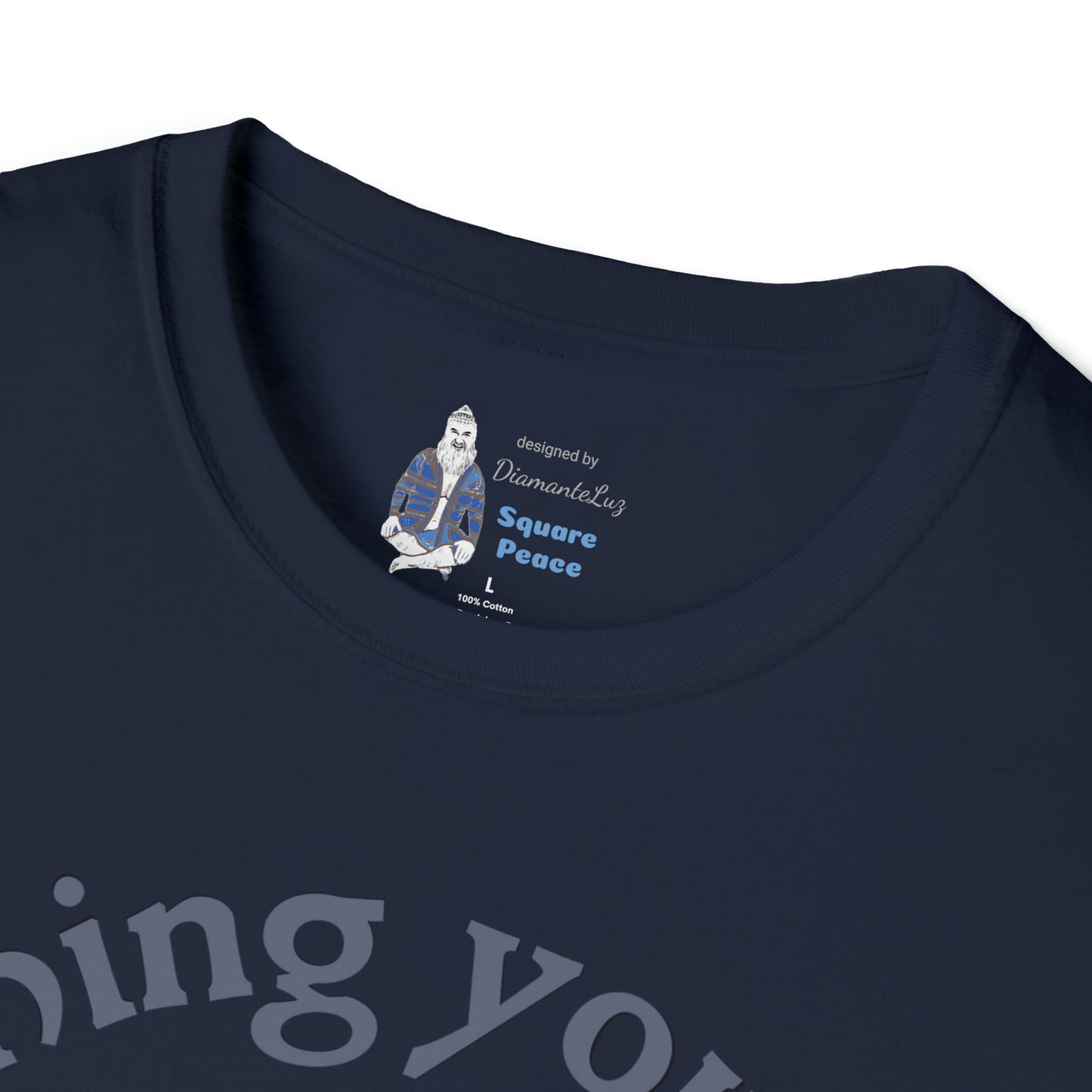 Witching You Peace T-Shirt for Halloween