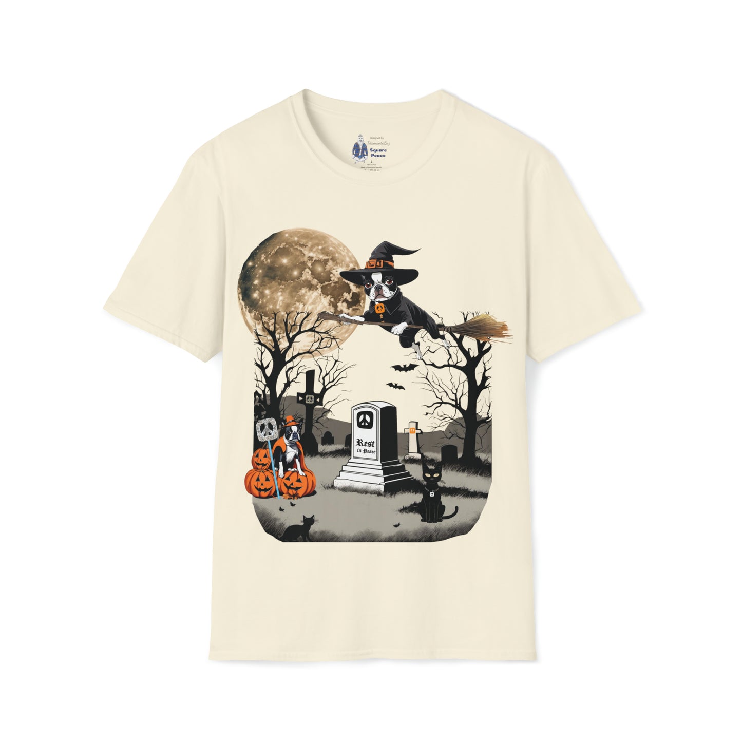 Night of Terrier Halloween T-Shirt