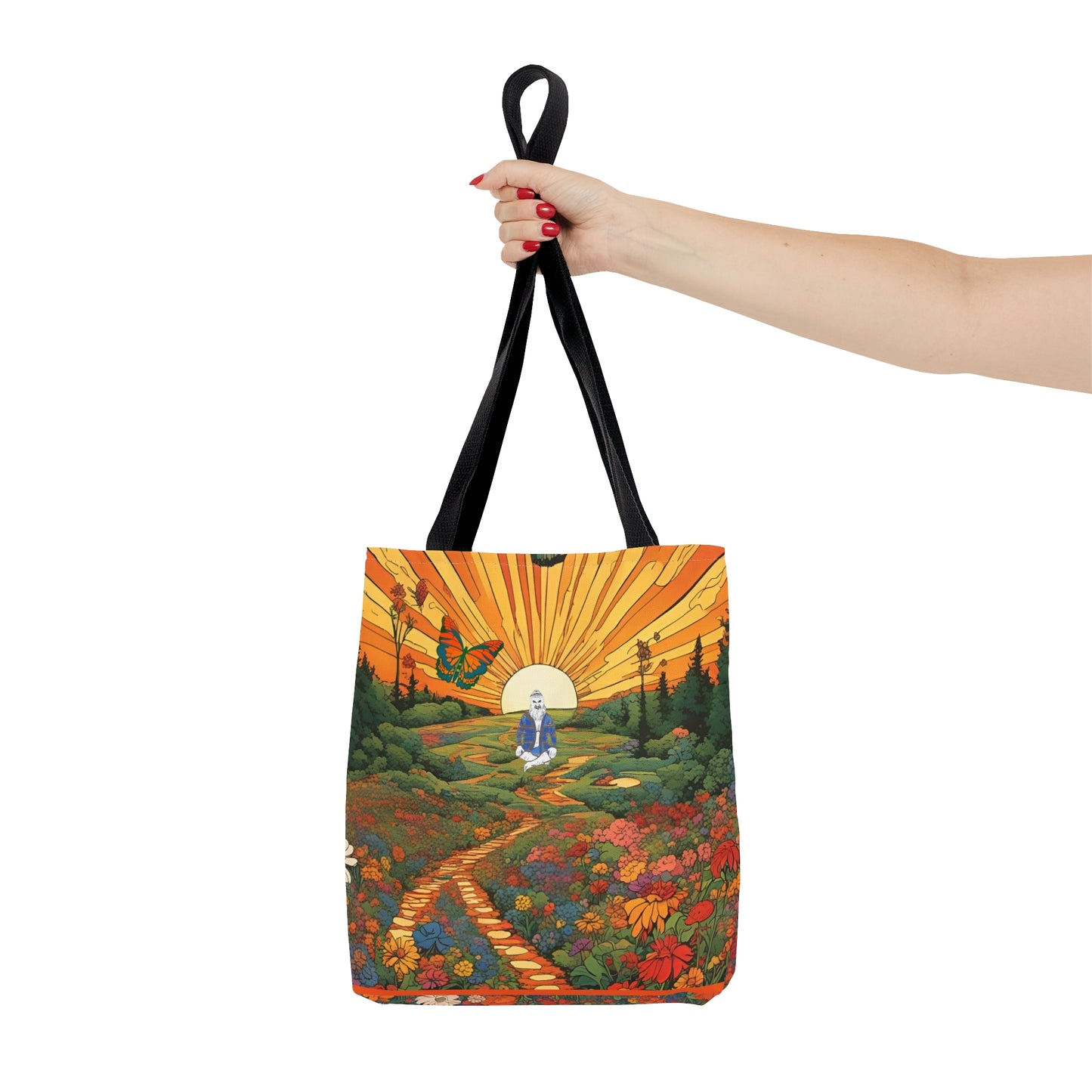 Path to Peace Tote Bag