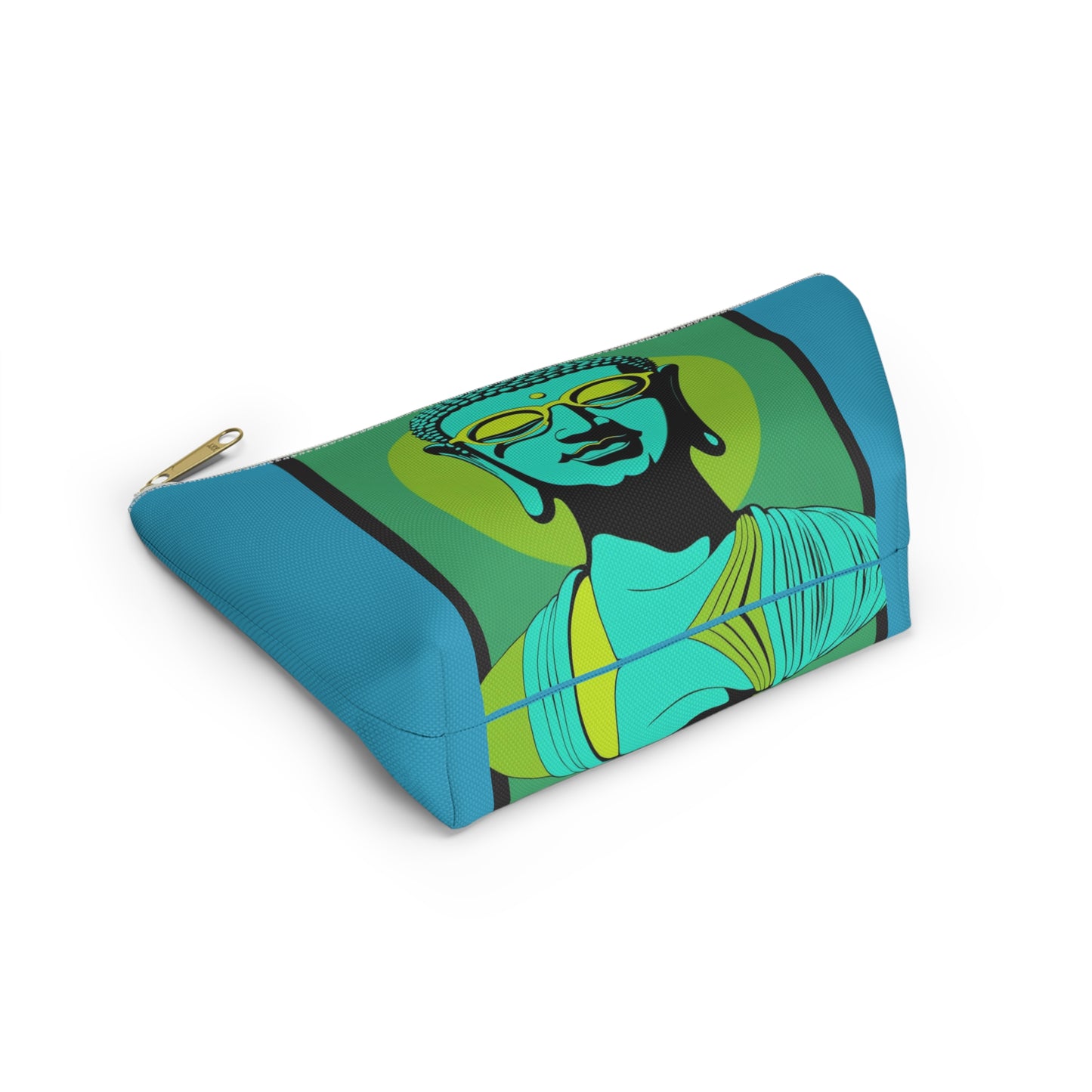 Pop Art Zen Buddha Accessory Pouch