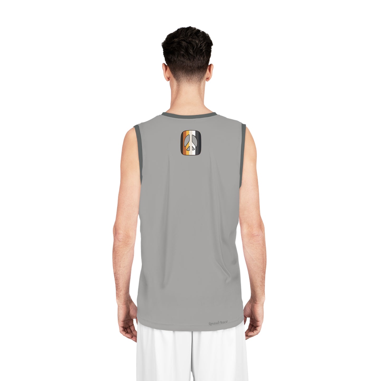 Diverse Bear Pride Sleeveless Jersey